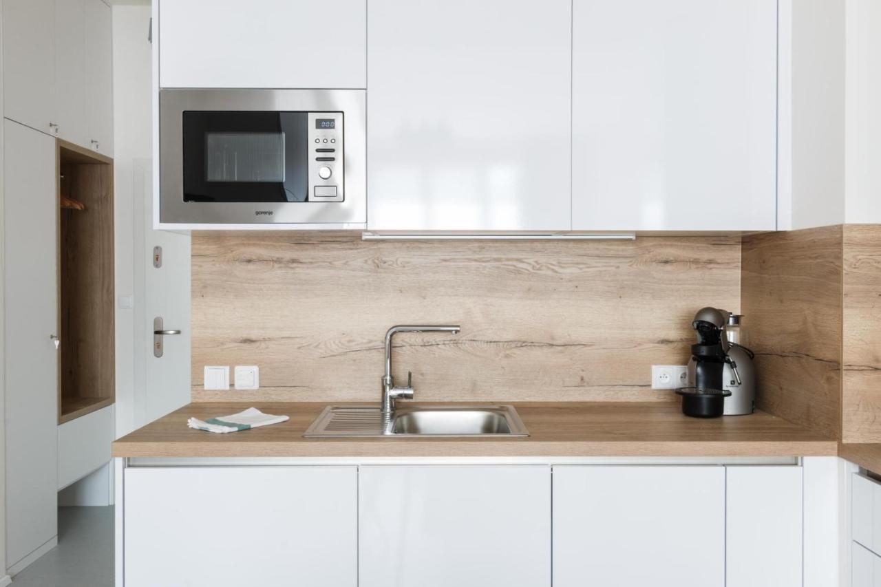 Designer Studio In New Town By Prague Days Apartment Ngoại thất bức ảnh
