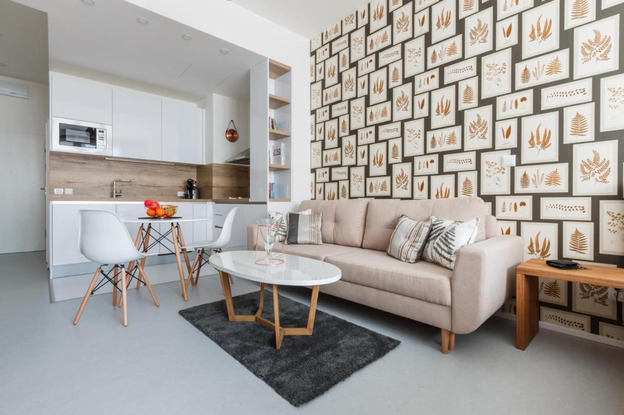 Designer Studio In New Town By Prague Days Apartment Ngoại thất bức ảnh