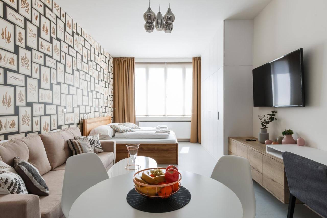 Designer Studio In New Town By Prague Days Apartment Ngoại thất bức ảnh