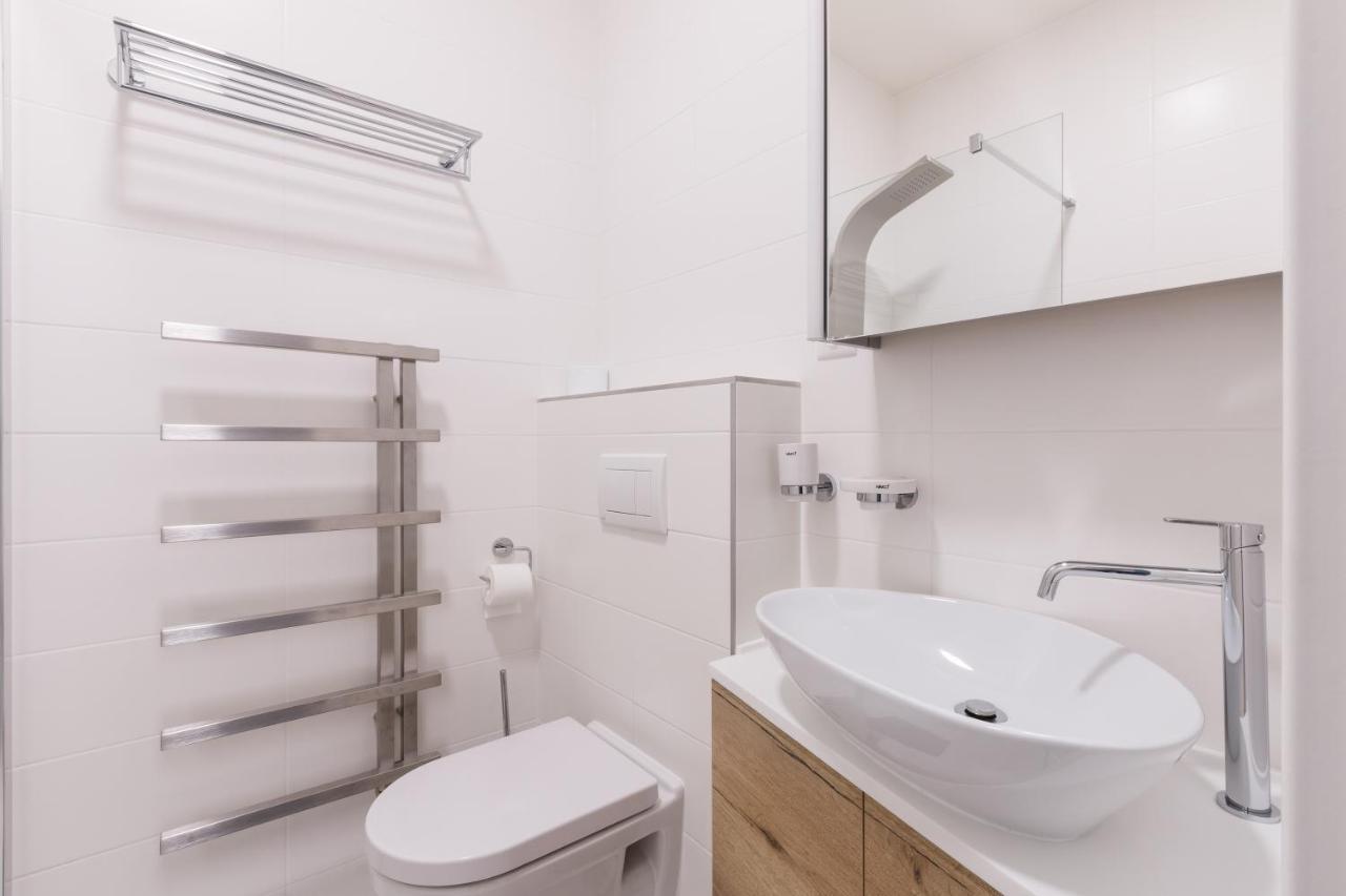 Designer Studio In New Town By Prague Days Apartment Ngoại thất bức ảnh